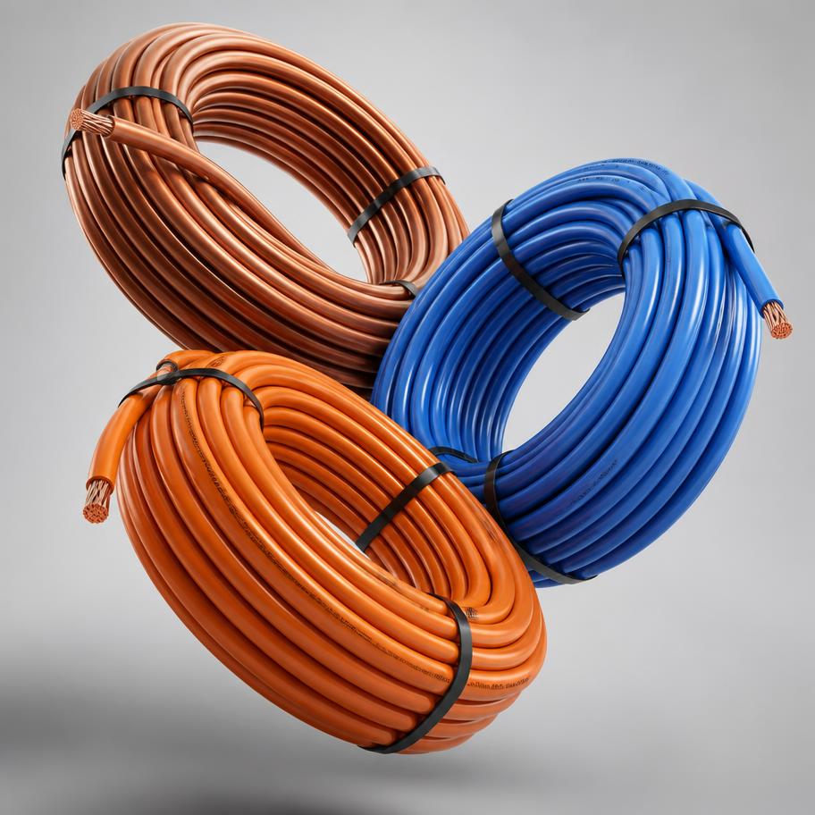 Cabos elétricos EWM