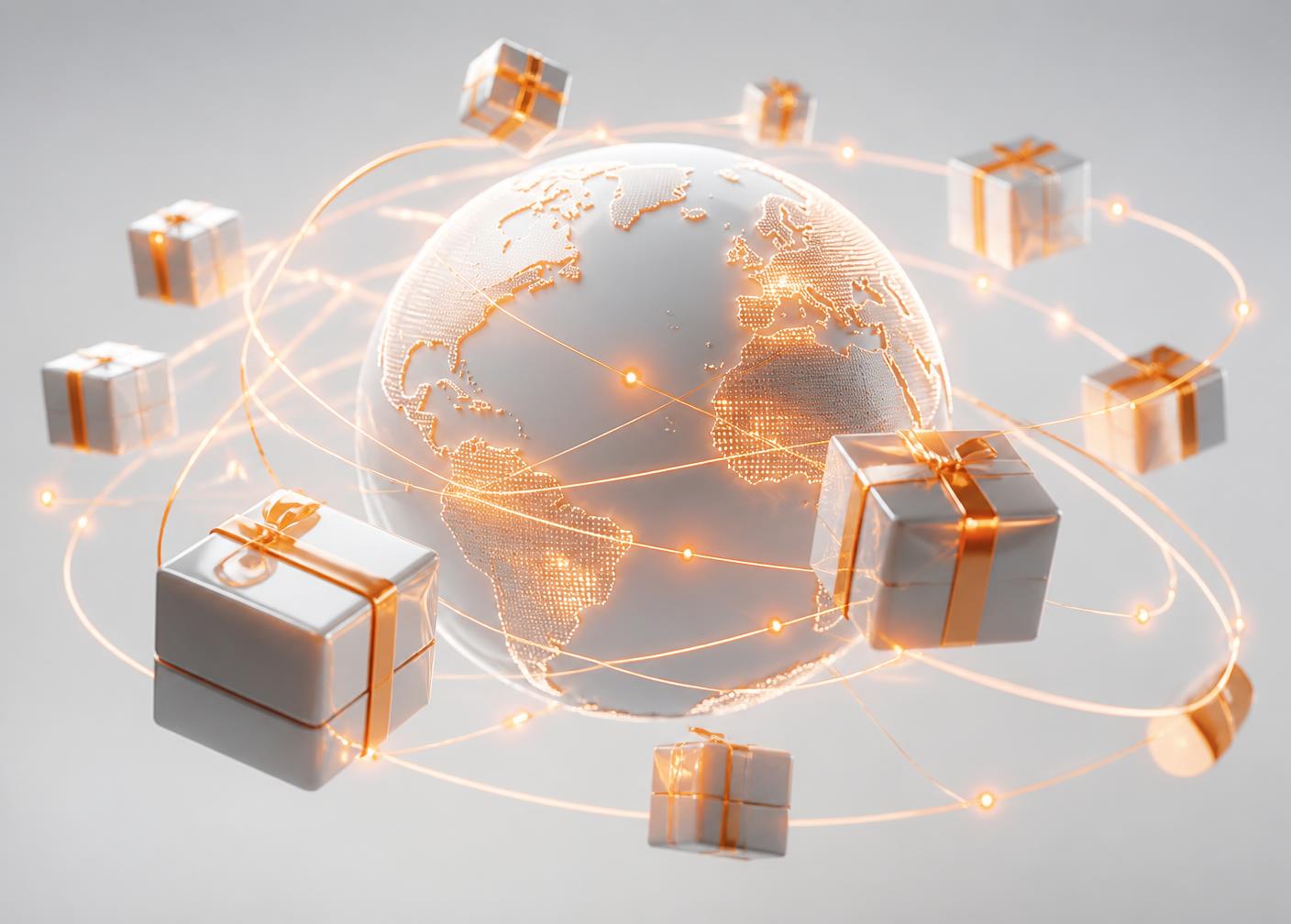 Rede global de canais de venda conectados à loja EWM